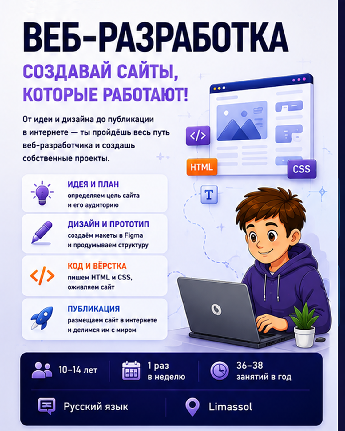 Веб-разработка — создавай сайты, которые работают