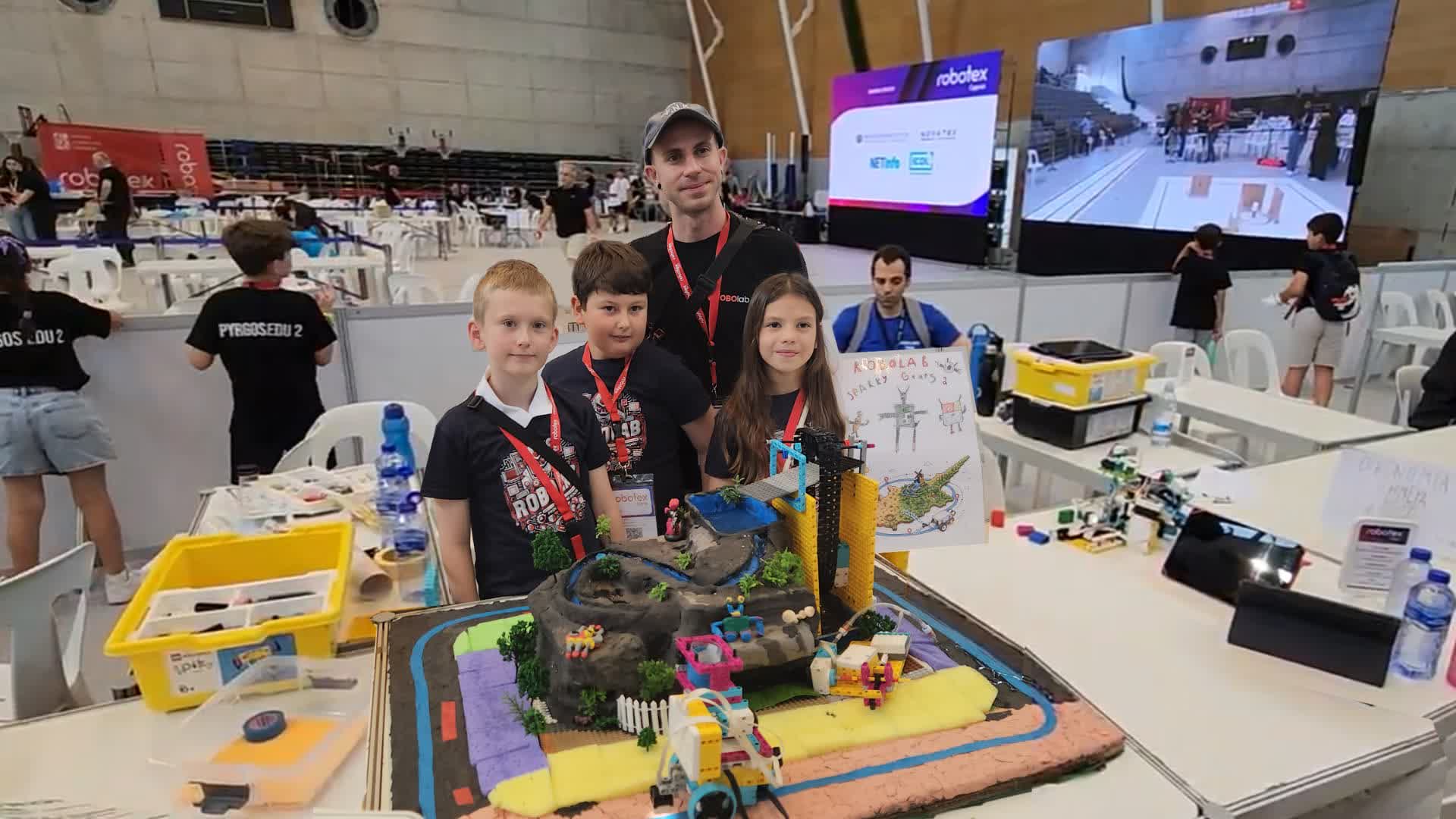 Призеры Robotex 2026