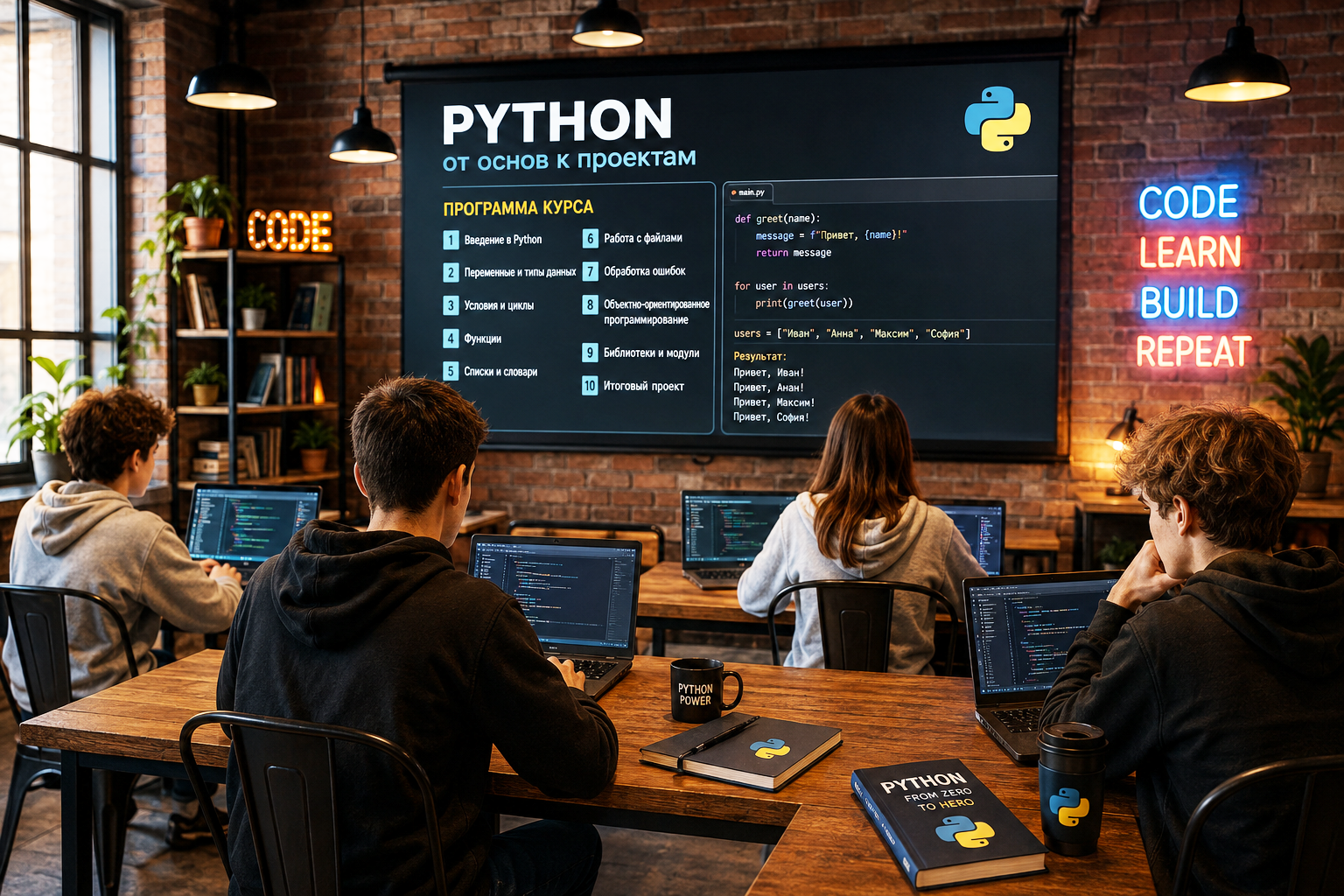 Программирование на Python