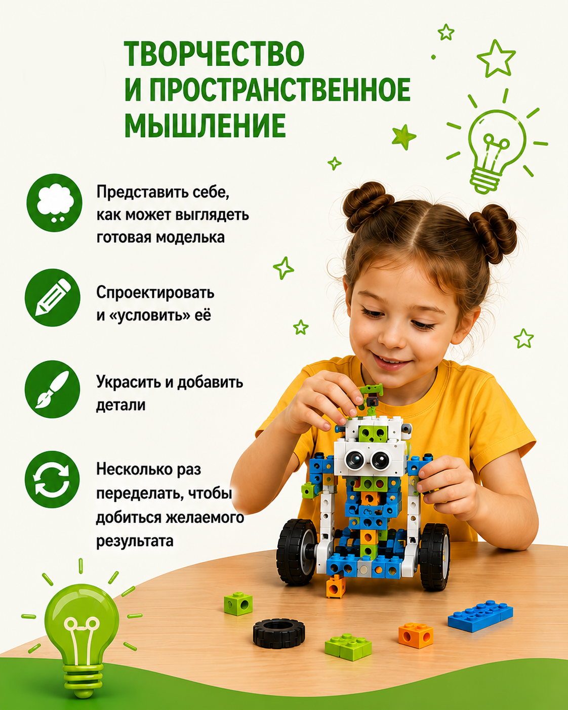 Творчество и пространственное мышление
