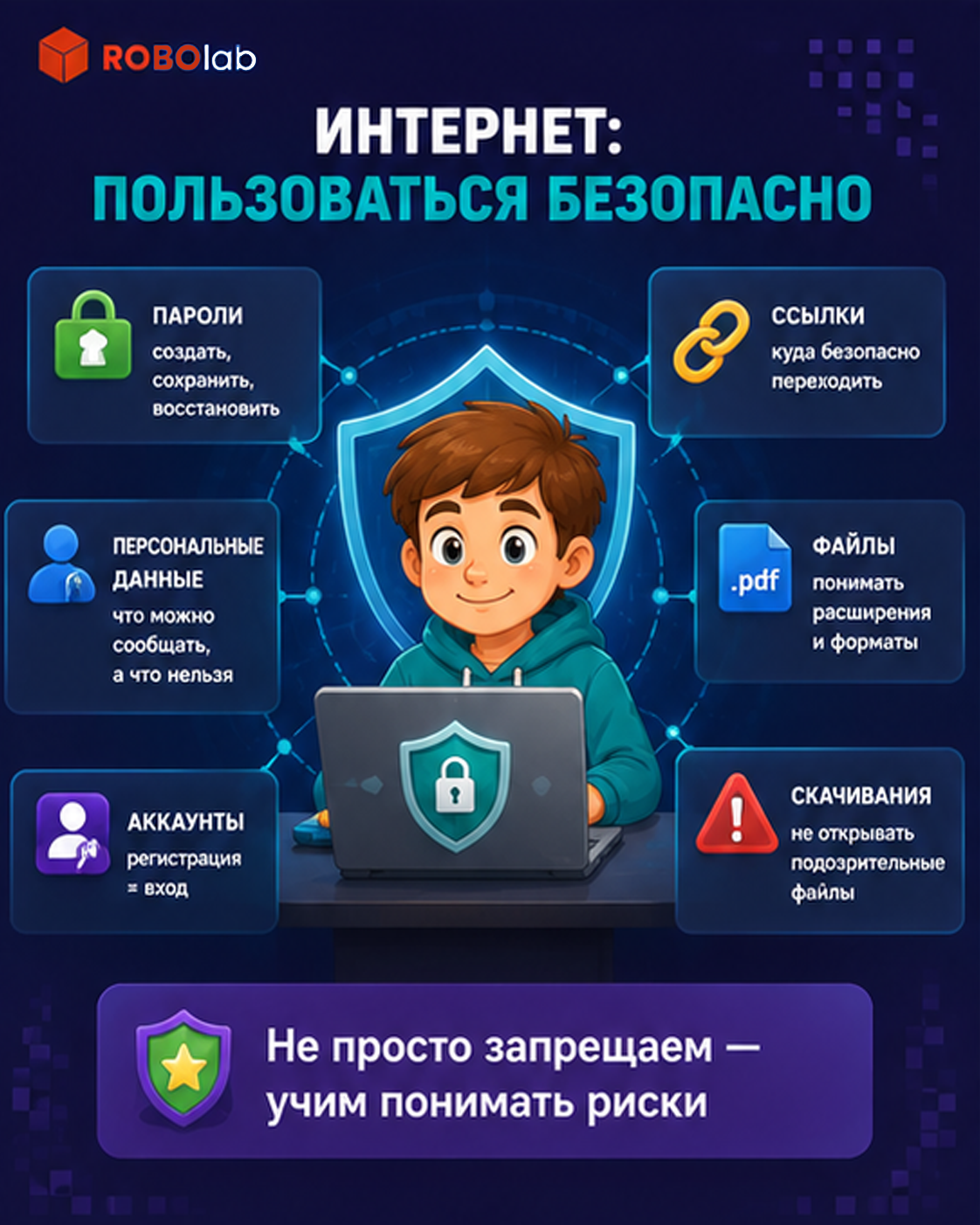 Интернет: пользоваться безопасно