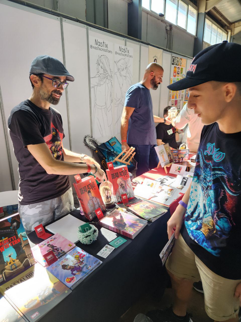Стенд Comics Studio на Comic Con