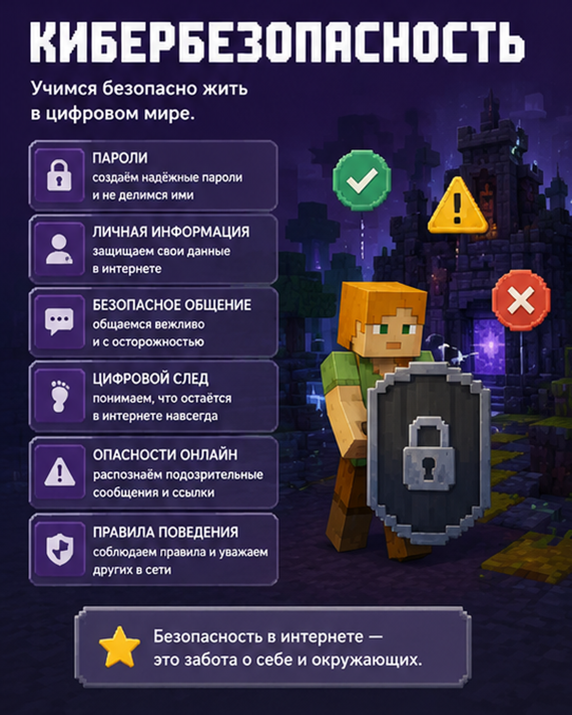 Кибербезопасность